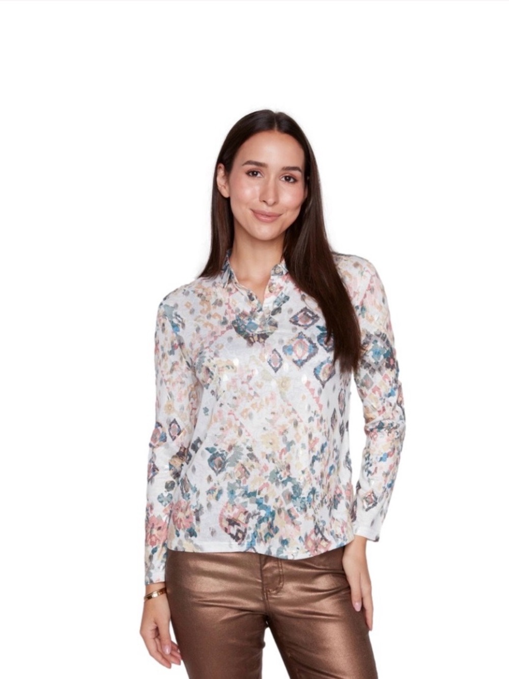 Miss Cocoa multicolour polo shirt